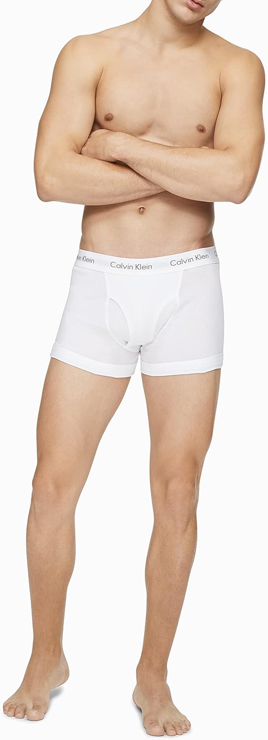 Calvin Klein Men's Cotton Classics 5 - Pack Trunk - 7DAY'S