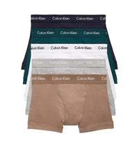 Calvin Klein Men's Cotton Classics 5 - Pack Trunk - 7DAY'S