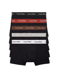 Calvin Klein Men's Cotton Classics 5 - Pack Trunk - 7DAY'S