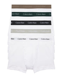 Calvin Klein Men's Cotton Classics 5 - Pack Trunk - 7DAY'S