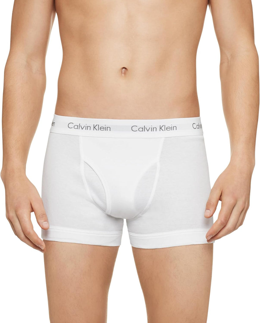 Calvin Klein Men's Cotton Classics 5 - Pack Trunk - 7DAY'S
