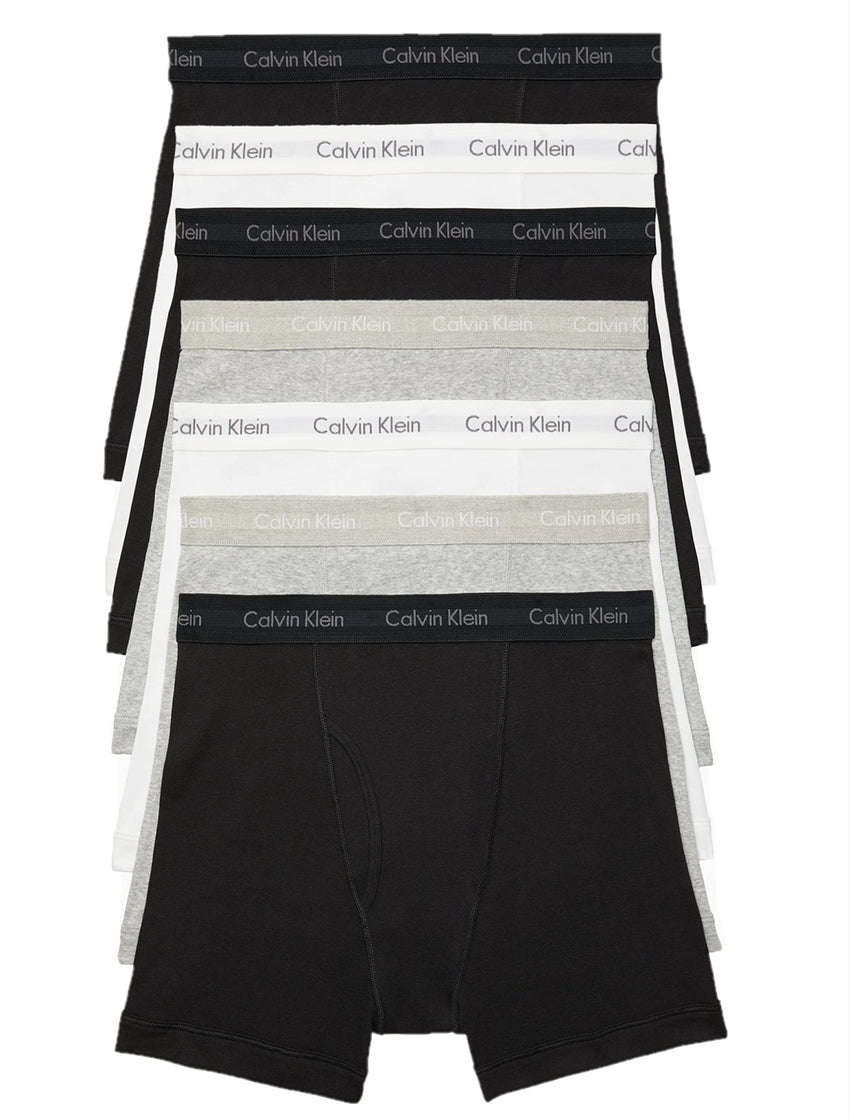 Calvin Klein Men's Cotton Classics 7 - Pack Boxer Brief - 7DAY'S