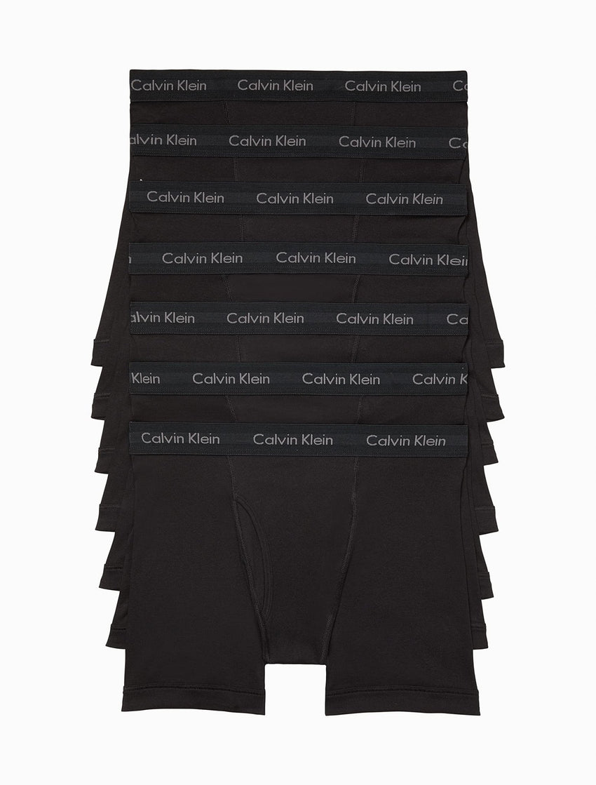 Calvin Klein Men's Cotton Classics 7 - Pack Boxer Brief - 7DAY'S