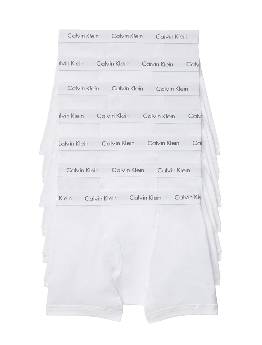 Calvin Klein Men's Cotton Classics 7 - Pack Boxer Brief - 7DAY'S