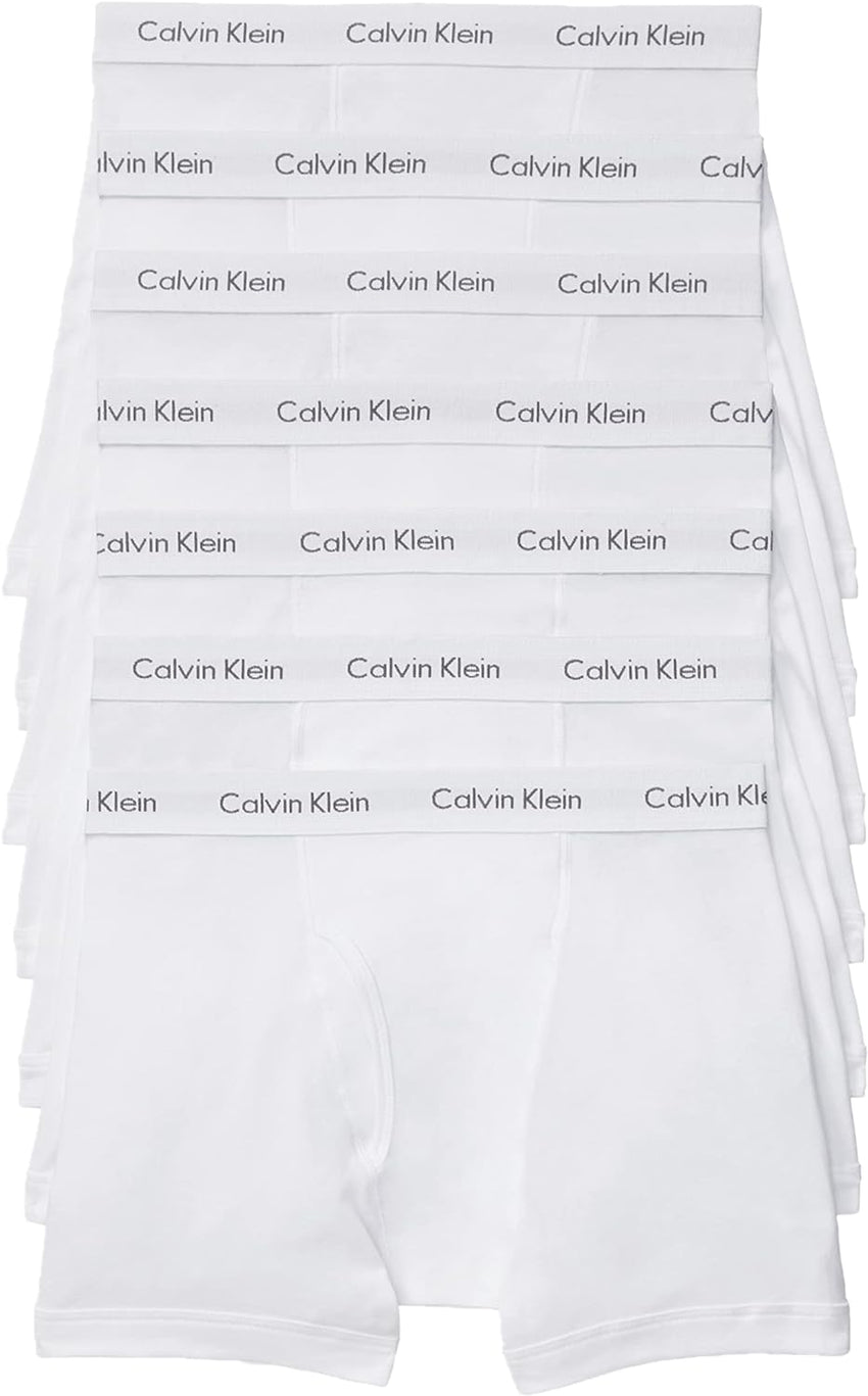 Calvin Klein Men's Cotton Classics 7 - Pack Boxer Brief - 7DAY'S