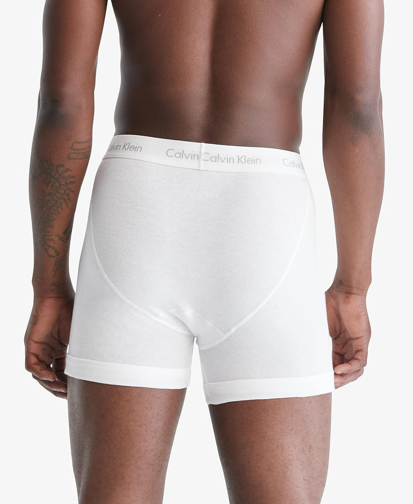 Calvin Klein Men's Cotton Classics 7 - Pack Boxer Brief - 7DAY'S