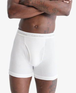 Calvin Klein Men's Cotton Classics 7 - Pack Boxer Brief - 7DAY'S