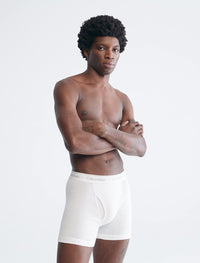 Calvin Klein Men's Cotton Stretch 3 - pack Boxer Brief - 7DAY'S