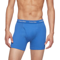 Calvin Klein Men's Cotton Stretch 3 - pack Boxer Brief - 7DAY'S