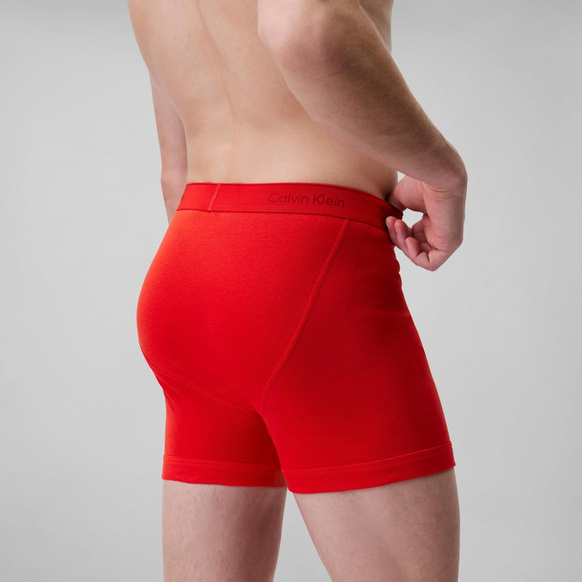 Calvin Klein Men's Cotton Stretch 3 - pack Boxer Brief - 7DAY'S