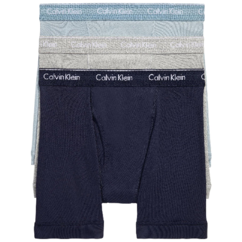 Calvin Klein Men's Cotton Stretch 3 - pack Boxer Brief - 7DAY'S