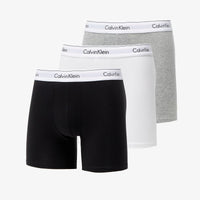 Calvin Klein Men's Cotton Stretch 3 - pack Boxer Brief - 7DAY'S