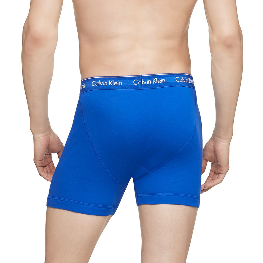 Calvin Klein Men's Cotton Stretch 3 - pack Boxer Brief - 7DAY'S