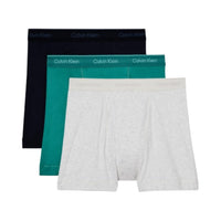 Calvin Klein Men's Cotton Stretch 3 - pack Boxer Brief - 7DAY'S