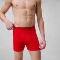 Calvin Klein Men's Cotton Stretch 3 - pack Boxer Brief - 7DAY'S