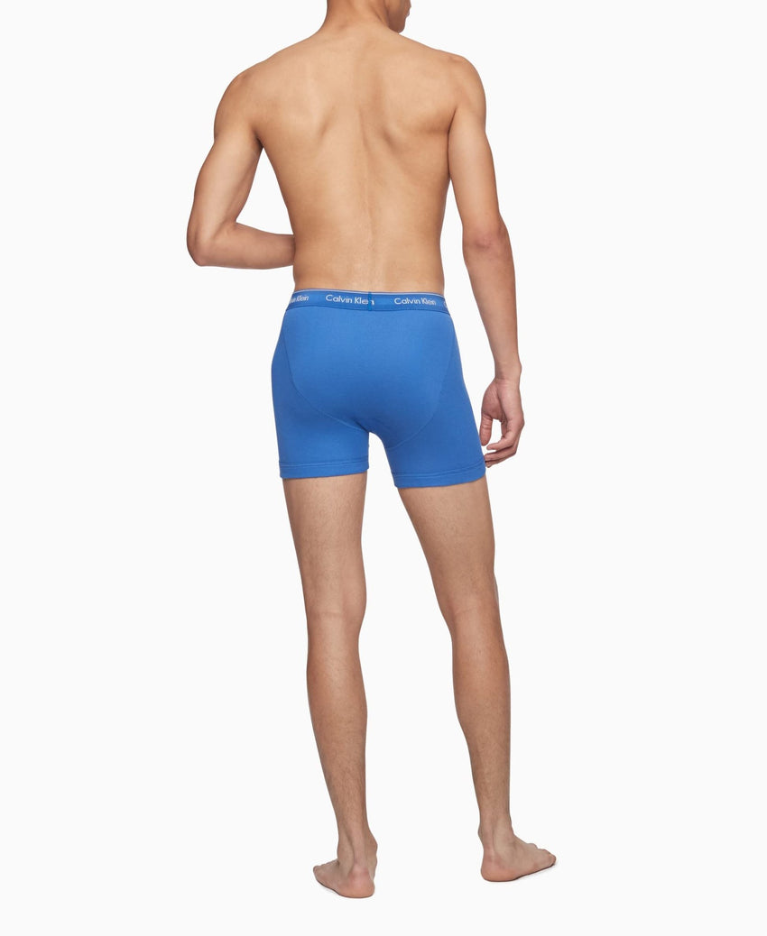 Calvin Klein Men's Cotton Stretch 3 - pack Boxer Brief - 7DAY'S