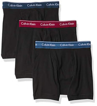 Calvin Klein Men's Cotton Stretch 3 - pack Boxer Brief - 7DAY'S