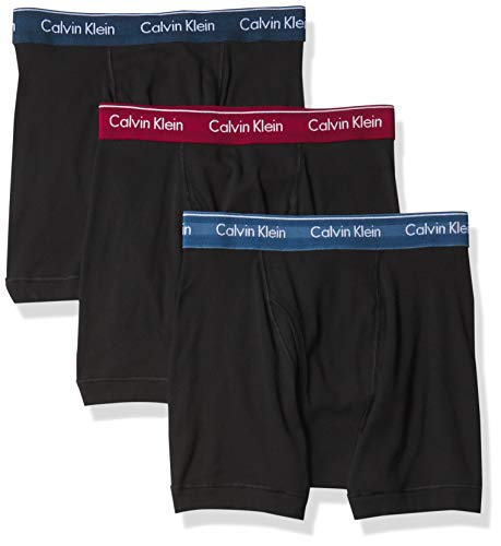 Calvin Klein Men's Cotton Stretch 3 - pack Boxer Brief - 7DAY'S