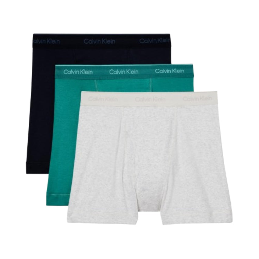 Calvin Klein Men's Cotton Stretch 3 - pack Boxer Brief - 7DAY'S