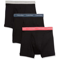 Calvin Klein Men's Cotton Stretch 3 - pack Boxer Brief - 7DAY'S