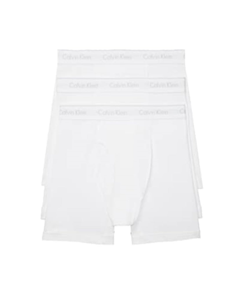 Calvin Klein Men's Cotton Stretch 3 - pack Boxer Brief - 7DAY'S