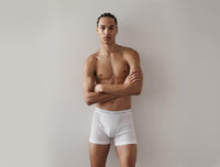 Calvin Klein Men's Cotton Stretch 3 - pack Boxer Brief - 7DAY'S