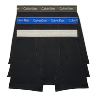 Calvin Klein Men's Cotton Stretch 3 - pack Boxer Brief - 7DAY'S