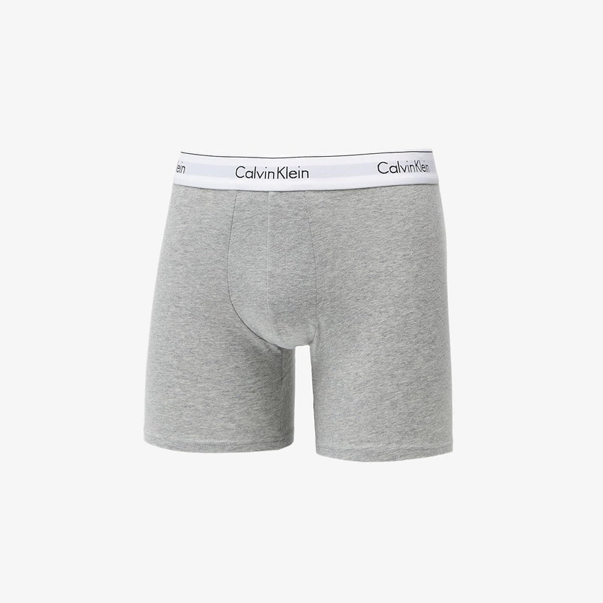 Calvin Klein Men's Cotton Stretch 3 - pack Boxer Brief - 7DAY'S