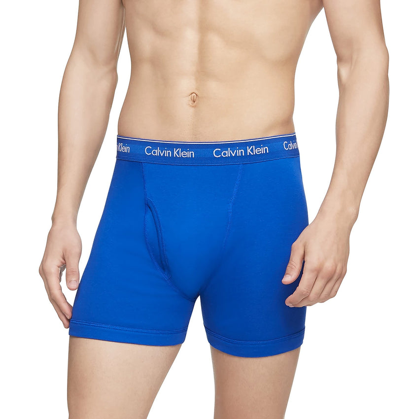 Calvin Klein Men's Cotton Stretch 3 - pack Boxer Brief - 7DAY'S