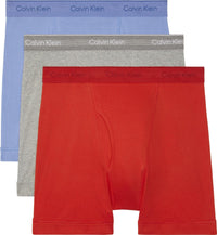 Calvin Klein Men's Cotton Stretch 3 - pack Boxer Brief - 7DAY'S