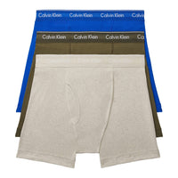 Calvin Klein Men's Cotton Stretch 3 - pack Boxer Brief - 7DAY'S