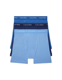 Calvin Klein Men's Cotton Stretch 3 - pack Boxer Brief - 7DAY'S