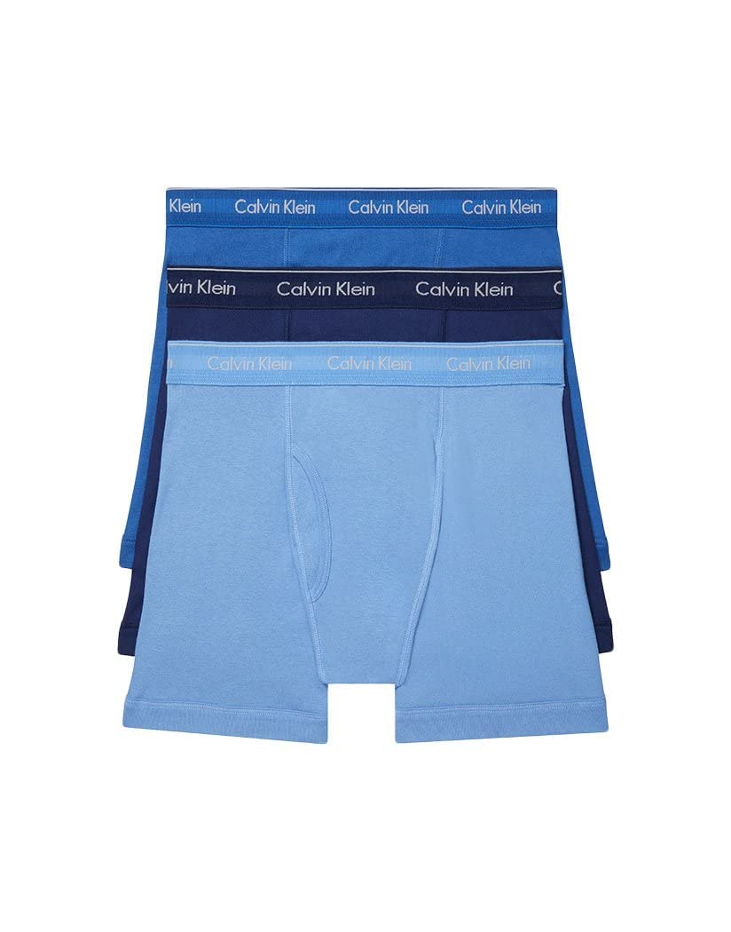 Calvin Klein Men's Cotton Stretch 3 - pack Boxer Brief - 7DAY'S