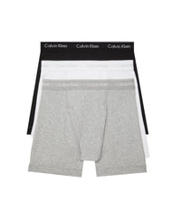 Calvin Klein Men's Cotton Stretch 3 - pack Boxer Brief - 7DAY'S