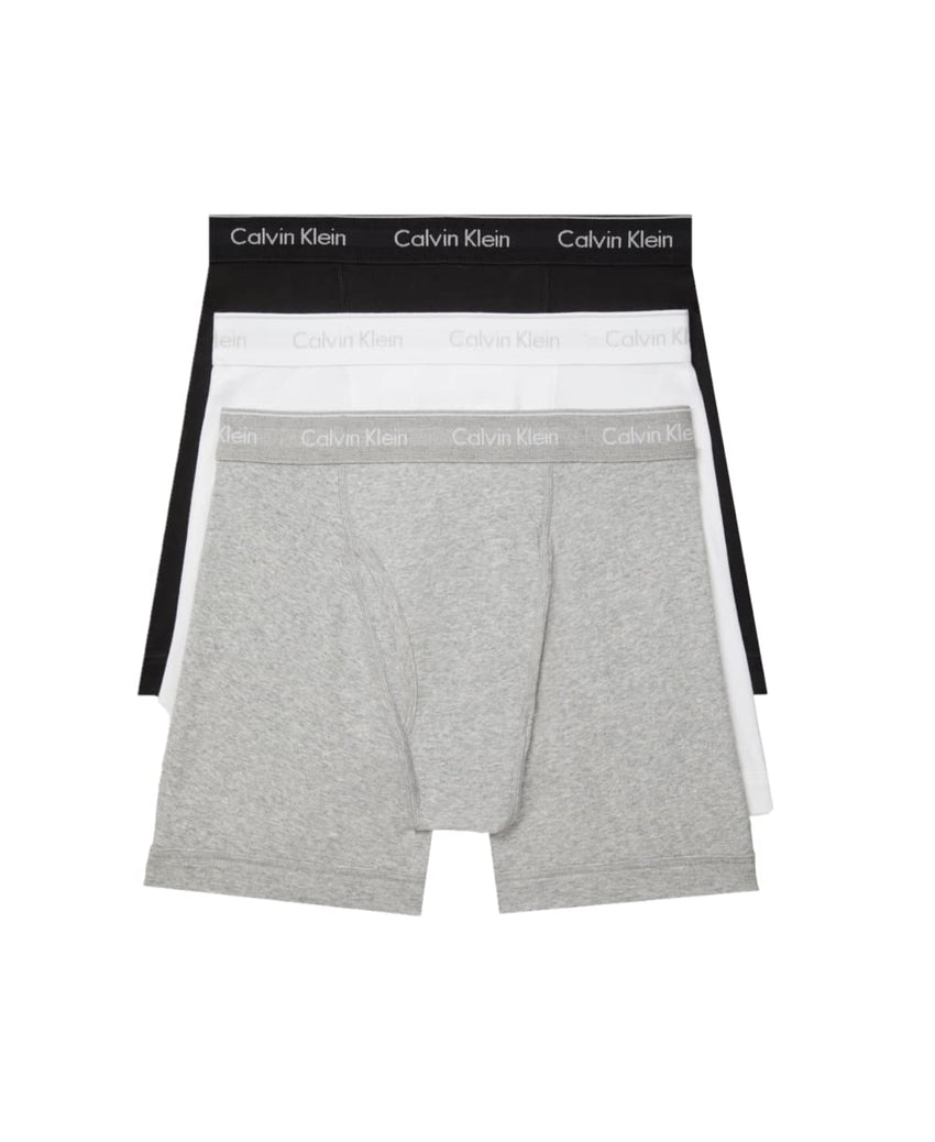 Calvin Klein Men's Cotton Stretch 3 - pack Boxer Brief - 7DAY'S