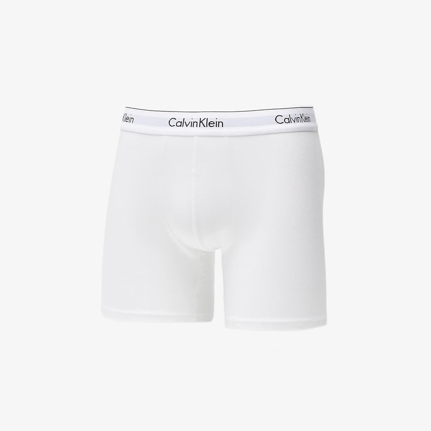 Calvin Klein Men's Cotton Stretch 3 - pack Boxer Brief - 7DAY'S