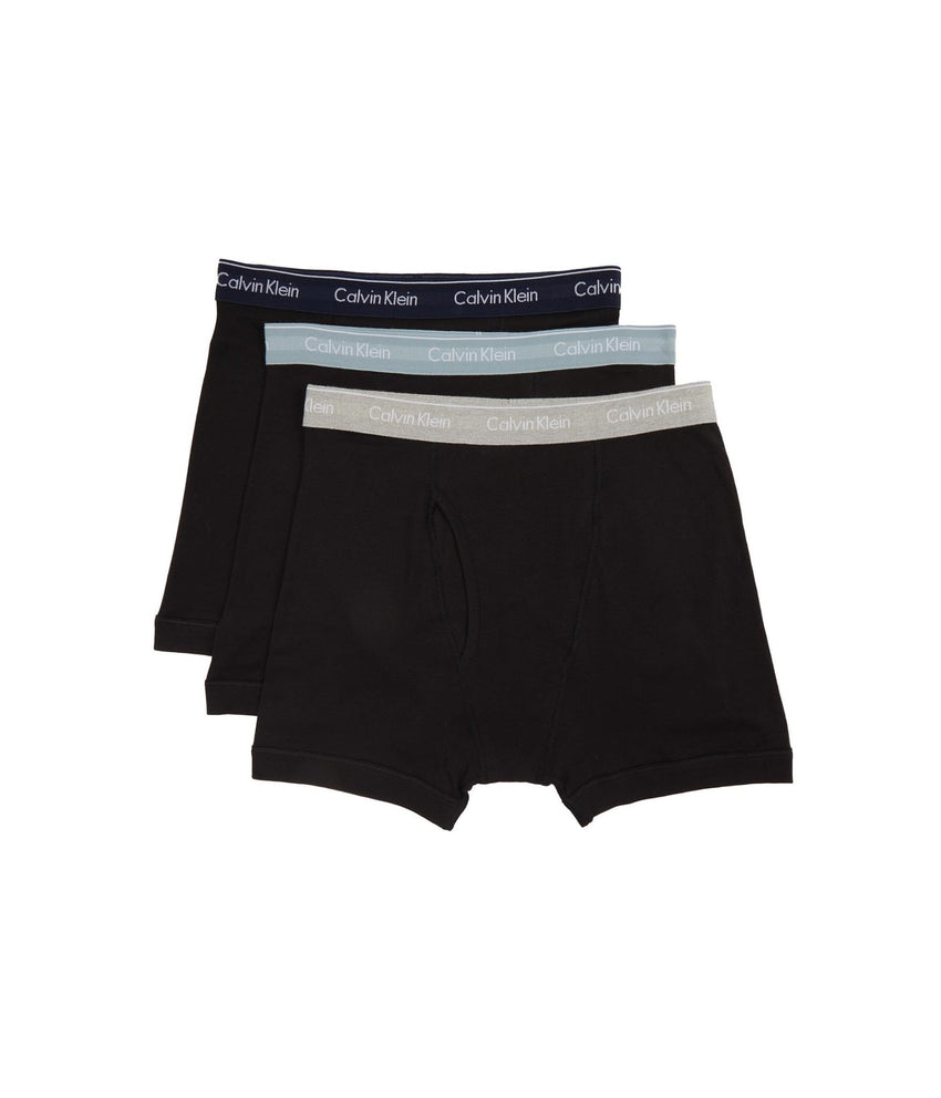Calvin Klein Men's Cotton Stretch 3 - pack Boxer Brief - 7DAY'S