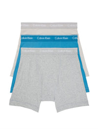 Calvin Klein Men's Cotton Stretch 3 - pack Boxer Brief - 7DAY'S