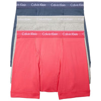 Calvin Klein Men's Cotton Stretch 3 - pack Boxer Brief - 7DAY'S