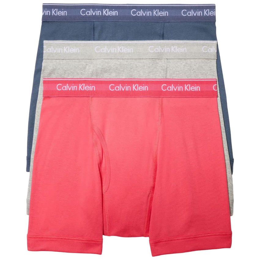 Calvin Klein Men's Cotton Stretch 3 - pack Boxer Brief - 7DAY'S