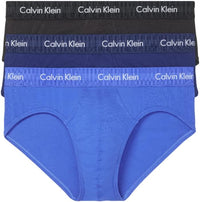 Calvin Klein Men's Cotton Stretch 3 - Pack Brief - 7DAY'S