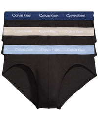 Calvin Klein Men's Cotton Stretch 3 - Pack Brief - 7DAY'S