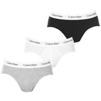 Calvin Klein Men's Cotton Stretch 3 - Pack Brief - 7DAY'S