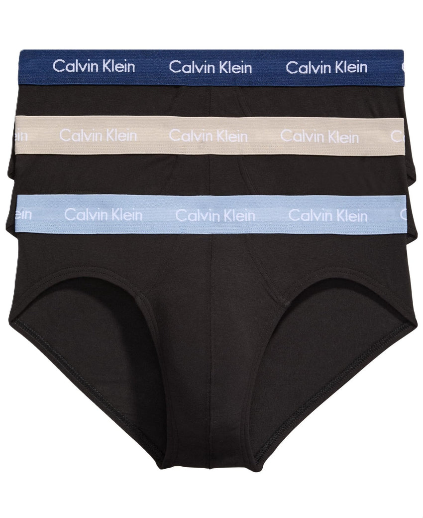Calvin Klein Men's Cotton Stretch 3 - Pack Brief - 7DAY'S