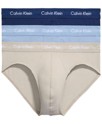 Calvin Klein Men's Cotton Stretch 3 - Pack Brief - 7DAY'S
