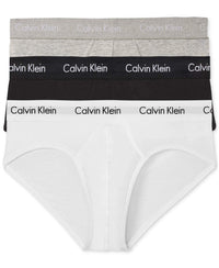 Calvin Klein Men's Cotton Stretch 3 - Pack Brief - 7DAY'S