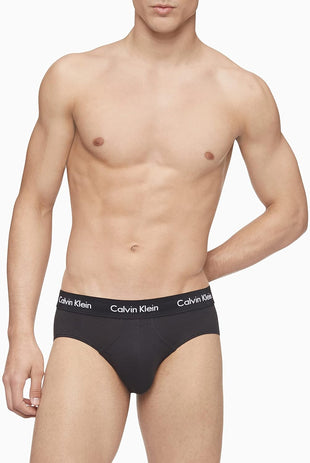 Calvin Klein Men's Cotton Stretch 3 - Pack Brief - 7DAY'S