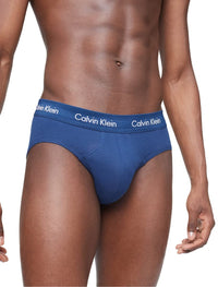 Calvin Klein Men's Cotton Stretch 3 - Pack Brief - 7DAY'S