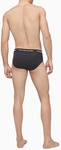 Calvin Klein Men's Cotton Stretch 3 - Pack Brief - 7DAY'S