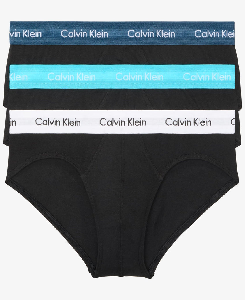 Calvin Klein Men's Cotton Stretch 3 - Pack Brief - 7DAY'S